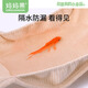 
Mom Fruit (org.mama) baby diaper pants pure cotton washable baby newborn diapers leak-proof breathable diaper pocket waterproof high waist 2 packs [deducted] L_(Suggested 18-24 Jin [Jin equals 0.5 kg])
