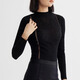Wolford Fashion Air Wool Wool Interior Slim Pulster 53202 9793 Apricot S