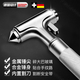 JCZS German quality window-breaking hammer artifact escape hammer car safety hammer one-second car-mounted multi-function all-metal fire rescue tungsten steel material starry sky black + car fire extinguisher
