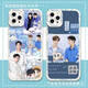 
Bojun Yixiao Xiao Zhan Wang Yibo mobile phone case is suitable for Huawei OPPOA8vivo IQOO11 Apple Hawkeye Frosted Shell-j15885-Aubai vivo series--Model Send to Customer Service Notes