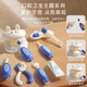 
Nebula baby children little doctor toy suit clothes role play clothing stethoscope medicine box injection tool box boy