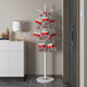 Qiyinge floor-standing coat rack, bedroom coat rack, floor-standing clothes rack, living room bag rack, household large coat rack
