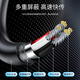 胜为（shengwei）USB转RS485/422转换器 串口转换线九针COM口模块通讯转接线 1米 AML5010G