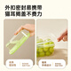 Cui Dahuang disposable lunch box, lunch box, packed bowl box, food grade fresh-keeping box, microwavelength square 700ml, 20 pieces