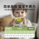 Lige German brand children's harmonica special blowing instrument for beginners in infant silicone toys children's mouth organ Motorga Penguin