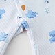 Tongtai Baby Jumpsuit Autumn and Winter Pure Cotton Baby Clothes Home Underwear Offset Long Sleeve Padded Romper Suit Blue 73cm (recommended height 66-75cm for 5-12 months)