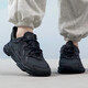 Adidas (adidas) Clover Chaussures pour femmes chaussures masculines Nouvelles chaussures de papa à la mode et à la mode décontractée amortissantes et chaussures de sport chaudes gy9926 / en cuir supérieur / gris foncé / trèfle 40 (longueur intérieure 245 mm)