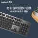 罗技（Logitech） K845 机械背光键盘 商务办公键盘 电竞游戏键盘 全尺寸有线键盘 K845有线键盘-茶轴