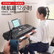 Sevinia适用于卡西欧电子琴CT688 788 877 799锂电池移动电源12V/9v 2万毫安加强升级版 带充电头 卡西欧12v外正内负5525接口