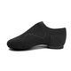 Sansha ballet teacher shoes Jazz dance shoes soft sole flying woven surface breathable modern dance shoes practice black 37