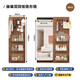 Jiayi full-length mirror rattan push-pull hidden makeup mirror home bedroom entrance dressing mirror