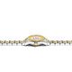 Plum Blossom (Titoni) Swiss Watch Universe Series Mechanical Steel Belt Watch Women's Haoshi 27 mm [618 Carnival] Placa de oro y plata 729-SY-DB-695