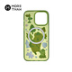 Mozan Color Series iPhone 15 Pro Max Colorful Magnetic Phone Case Camping Green Apple Phone Case