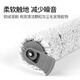 克鲁克适配必胜（BISSELL）洗地机清洁液3882配件地板清洗剂主刷滚刷过滤网地面清洁剂 清洁液1瓶