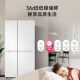 LG6555-Liter-Kühlschrank Doppeltür Großkapazität Klimaiger frostfreier intelligenter Frequenzumwandlung Energiesparender Kühlschrank Weiß