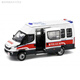 Weiying Tiny Hong Kong Police Car Tactics Bus Benz verbrachte die Explosionsverarbeitungsklasse EU Ladung Legierungsauto Modell 1/76 Explosives Verarbeitungsklasse (AM9894)