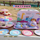 Timini Tea Cup Iron Teapot Children's Simulation Afternoon Tea Toy Tea Set Suitcase Playing House Baby Kitchen Girl Set Dinosaur Tea Set Suitcase
