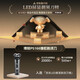 Feike Borui Electric Shaver für Männer tragbarer Rasiermesser Rotary Ganzkörper Waschwagen Schnelles Ladungs-LED-Digital Display Dreikopf Plug-and-Play-Whiskers geben Freunden Geschenke an Älteste [Hot-up-Set] Wascht PS166+ Nasen Haargerät