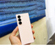 Samsung Galaxy Z Fold6 2024 new model, large screen, large folding, AI smart phone, 5G full network mobile phone, shallow pink, 12+512GB [Hong Kong version]