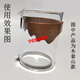 Mengyier en verre tasse de couverture de protection couvercle de protection tasse anti-scalding anneau de verre tasse d'isolation anti-scalding couvercle