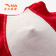 Anta children's underwear for boys and girls antibacterial boxer briefs 2025 new year red zodiac year boxer briefs three pack 3 pieces red/full print red/grey 130