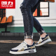 
Huili men's shoes summer board shoes men's light sports running shoes men 4262 Mikhachi blue 42