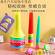 Chunyou small trumpet children's toys big trumpet three sections can be retractable children can blow activities and cheer for cheering. Three sections can be retractable. One three sections can be retractable.
