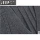 JEEP SPIRIT中老年男士羊毛衫开衫老年人毛衣针织衫毛衣外套父亲爸爸春秋冬季 浅灰色 小号90-120斤