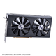 华硕/技嘉/七彩虹/微星/品牌随机GTX1060/1660TI/2060台式机二手显卡吃鸡游戏显卡 RX560XT-8G【588替代 单/多接口随机】