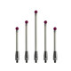 Renishaw Tres coordenadas Puntada de la varilla de cerámica A-5000-3709 Ruby 6.0 mm A-5000-9761