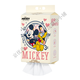 Disney (Disney) face towel disposable hanging removable cotton soft towel to remove makeup and wipe face Jin Jin is equal to 0.5 kg thickened extra large package family pack Mickey hanging removable soft towel does not shed lint 1 pack 600g 20*20cm