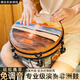 
Tuoning authentic standard 12-inch adult lightweight Lijiang hand drum professional performance-level African drum beginner percussion instrument 12-inch mute dawn + thickened drum bag
