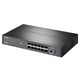 普联（TP-LINK）企业级三层全万兆网络交换机 核心 SFP+网口 TL-ST5012F 12个万兆光口
