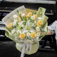 Eswina Flower Express sunflower mix and match bouquet birthday gift nationwide delivery 11 champagne roses + lily mix and match bouquet