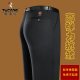 
Woodpecker (TUCANO) casual pants for men's spring and autumn straight loose pants for men's business comfortable elastic non-iron suit pants for men's clothing 686A navy plus fleece 33 about 140-150Jin [Jin equals 0.5 kg] can be worn