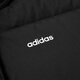 Adidas (adidas) Hommes et femmes d'hiver Same style long canard à capuche Down Sports et veste décontractée A / 2xl Taille