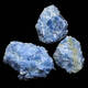Una fantasía de una cosa y una imagen de adorno de piedra de cristal azul natural de cristal mineral de lana grande de lana decorativa R9721 gran piedra de cristal azul