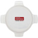 Serrure verrouillage adapté à la boîte de gardien de glaçage en verre couvercle de couvercle scellé bol couvercle couvercle couvercle de couvercle de gardien de gardien de gardien LLG4 série LLG855 Couvercle d'origine / universel LLG841