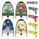 Mom and dad kite children's ejection kite gun outdoor toy portable sliding small kite handheld launcher toy boy