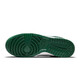 耐克（NIKE）Dunk Low (GS)女子黑白熊猫低帮耐磨运动板鞋 DD1391-101男子白绿 45