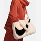 Nike (Nike) bolsas cruzadas de hombres y mujeres, bolsas de lujo de bolsos de bolsos de moda y lindos, bolsas informales, FB3050-838 rosa