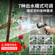 
Delixi water pump watering artifact watering machine rechargeable agricultural vegetable field irrigation home outdoor land irrigation artifact 698AF four-turbo large flow 40-meter storage car