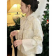 Oudihui's new Chinese dress women's suit Chinese style jacket 2025 autumn new Tang suit fashionable and high-end feel complete set coat + suspender skirt M [recommended 80-100 Jin [Jin equals 0.5 kg]]