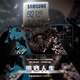 Carte mémoire Samsung 512G Mobile GoPro Drone MicroSD Tablet Switch Extension Memory Memory Carte 512 Go Black (200) Entrée Configuration standard officielle