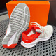 Nike (Nike) men's shoes 2025 summer new Quest 5 flying line shock-absorbing and breathable lightweight casual running shoes DA1105-100 white and red breathable model/Quest 4 42.5