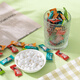 Haer Wuxuan Zuckerfreie erfrischende Tabletten Zuckergepresste Tabletten Zucker coole Minze Süßigkeiten Frisch Ton Hot Pot Hotel Hospitality Candy Mischaromen ein Stück [ungefähr 1050 kleine Pakete]