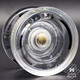 Wanli Anfänger Yo-Yo K2 Plastikkristall Yo-Yo Professional Fancy Competition Magic Yoyo Kinder Dead Sleep-Blue Pink Gradient