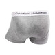 Calvin Klein underwear men's ck three-pack jacquard cotton anti-pinch hip low waist boxer underwear U2664 XL Chinese Valentine's Day gift