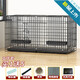 Yuhualuo Chicken Cage Household Indoor Family Chicken Cage Outdoor Breeding Cage Large Extra Large Folding Chicken Nest Chicken Coop Chicken Cage Bold Style Package 2