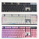 Logitech Logitech Original New Logitech K845 Механическая клавиша клавишные клавиши оригинал Прозрачный двухцветный вишневый пудинг Black Set 104 Ключи №
